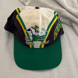 Notre Dame vintage hat!